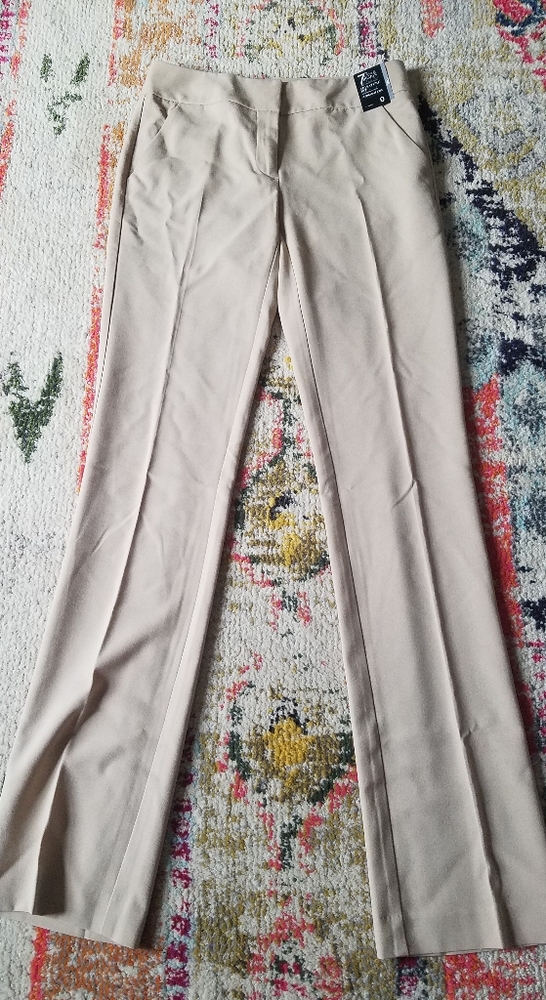 Cream Dress Pants